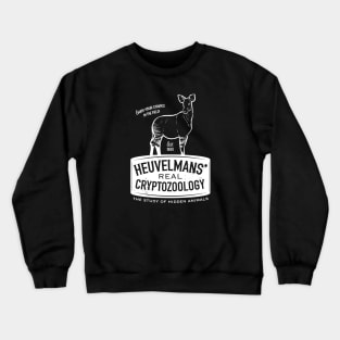 Heuvelmans' Cryptozoology Crewneck Sweatshirt